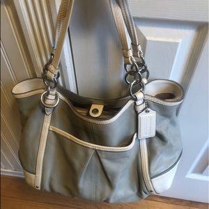 Coach tote bag